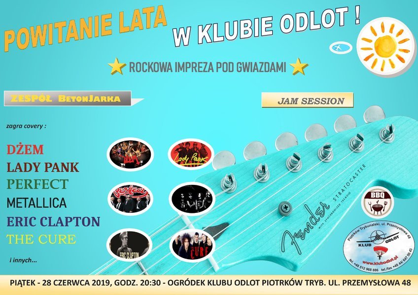 Powitanie lata w klubie Odlot