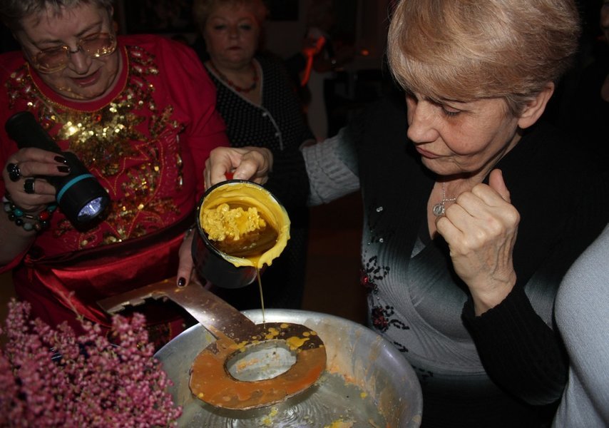 Andrzejkowe tradycje wedug seniorw