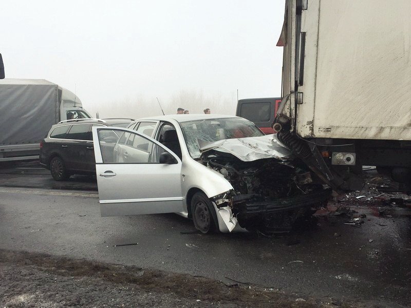 Coraz wicej wypadkw na autostradach. Rwnie u nas 