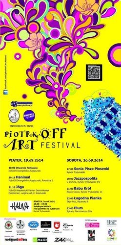 PiotrkOFF Art Festival 2014