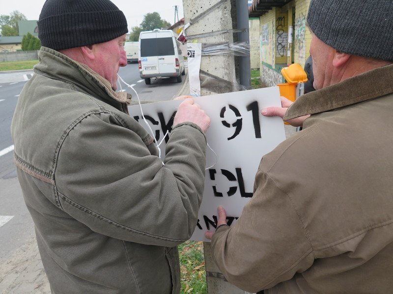 Protest rolnikw na DK nr 91. Znowu...