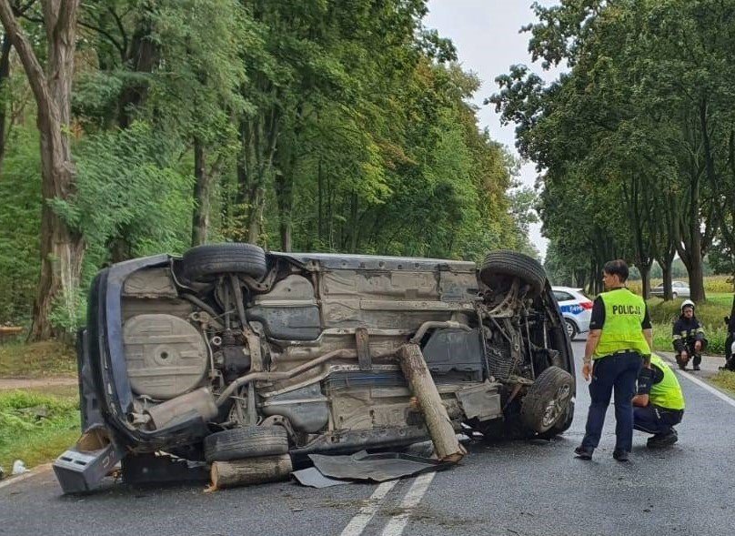 Nastolatka zgina w wypadku