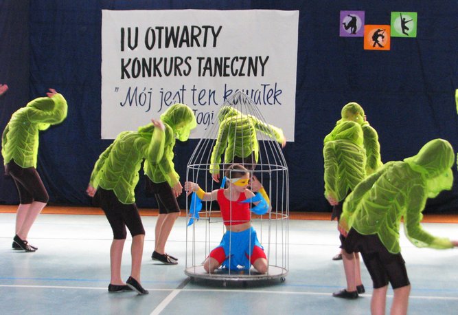 Modzi tancerze z „Kontry” znw na podium