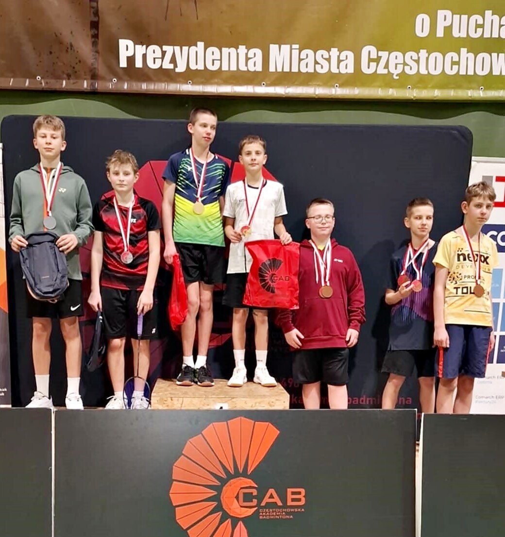 Dwa medale piotrkowskich modzikw w Czstochowa CUP