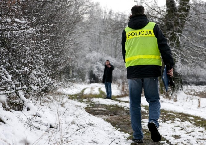 Rokszyce: Znaleziono zwoki modego mczyzny