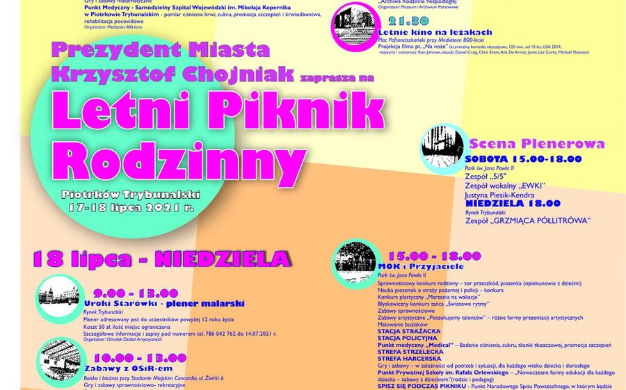 Wystartowa Letni Piknik Rodzinny. Zobacz program imprezy