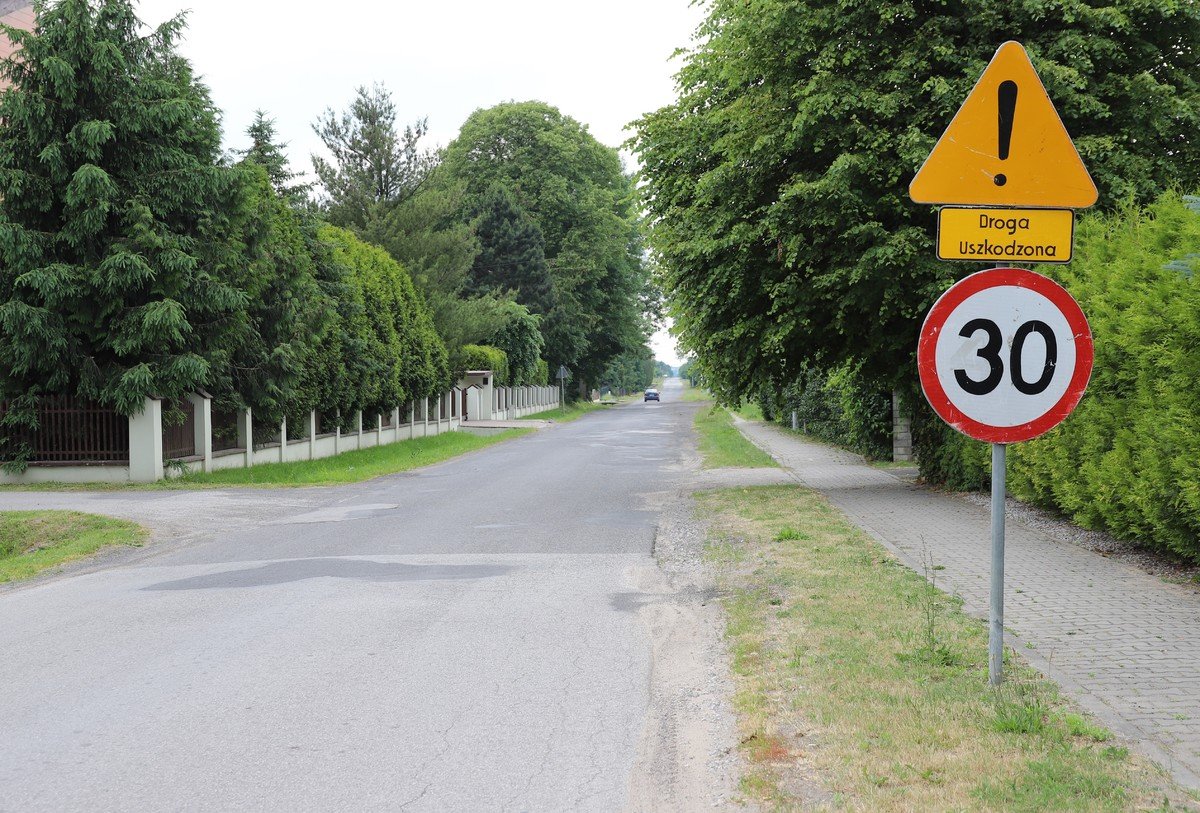 Powstanie nie tylko kanalizacja, ale take droga