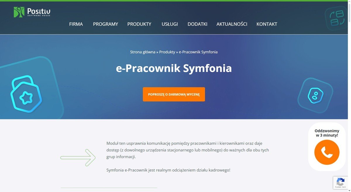 E-pracownik Symfonia - jak to dziaa?