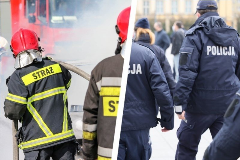 Po 300 tys. z na sprzt dla stray poarnej i policji