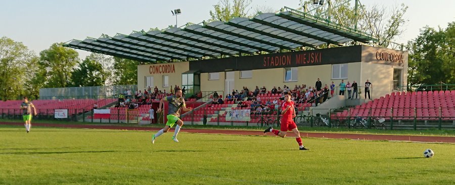 Concordia zrewanowaa si Polonii