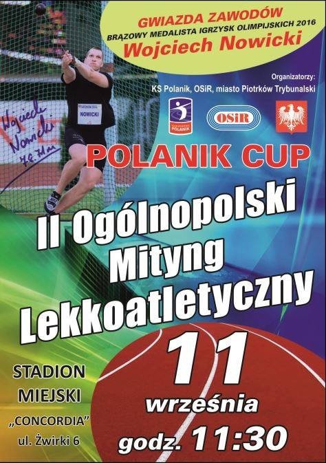 Mityng lekkoatletyczny z gwiazd