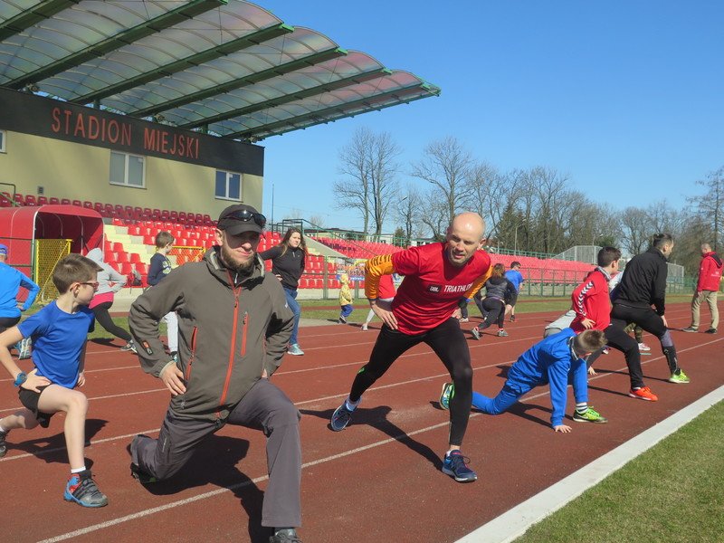 Biegacze wrcili na stadion