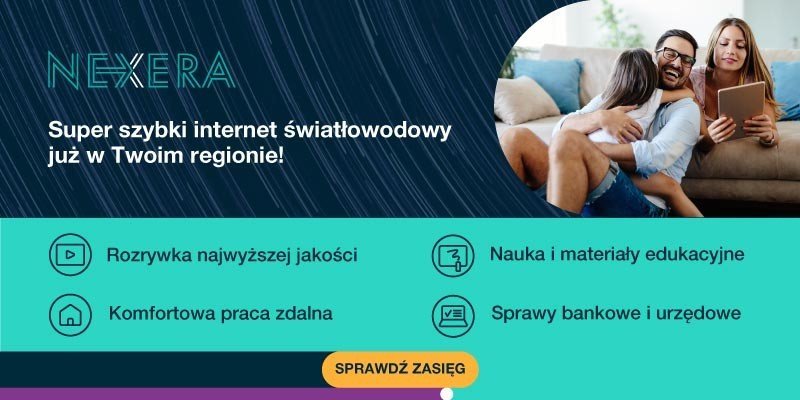 Internet w czasach pandemii, czyli bez wiatowodu ani rusz!