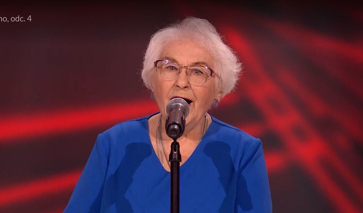 Piotrkowianka na scenie The Voice Senior