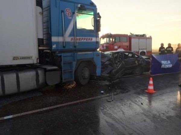 Zmara czwarta ofiara tragedii na A1