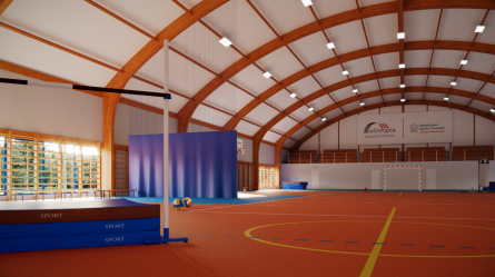Powstan nowe hale sportowe. Nie tylko w Piotrkowie