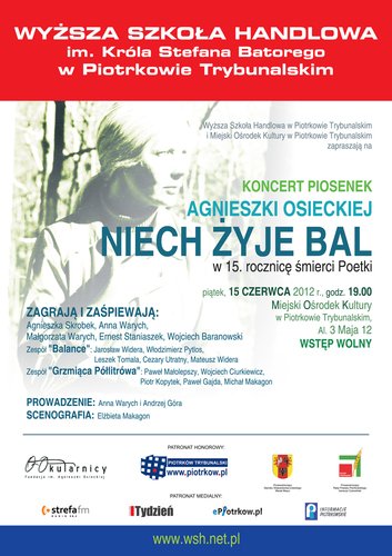 Koncert piosenek Agnieszki Osieckiej