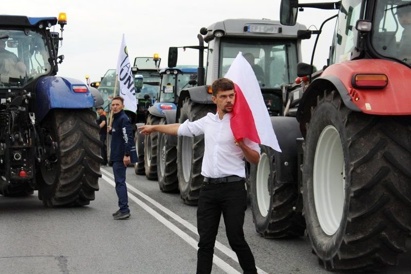 Agrounia jednak zablokuje DK12. Sd uchyli decyzj wjta Moszczenicy