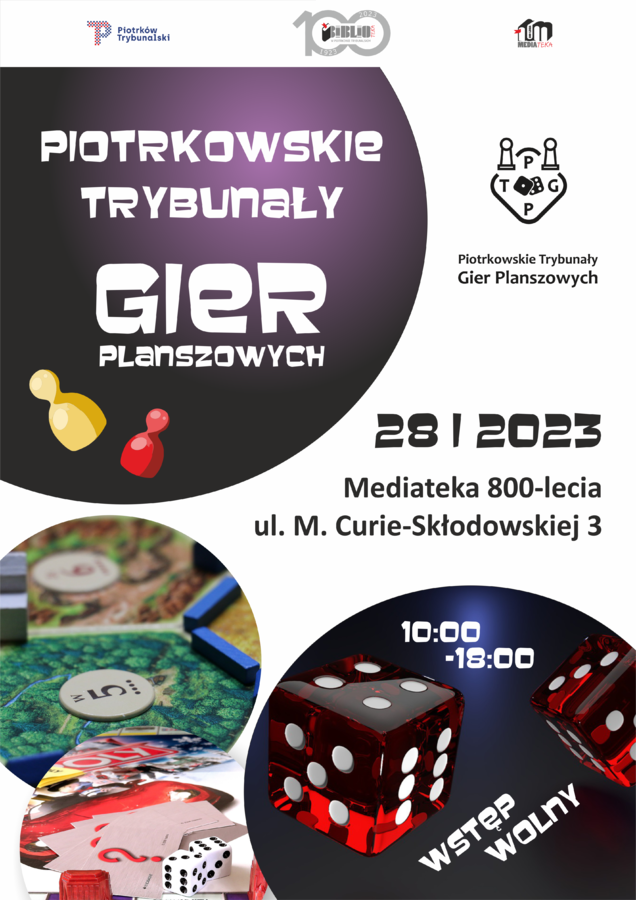 Piotrkowskie Trybunay Gier Planszowych, ju w sobot