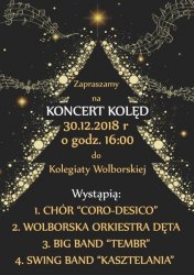 Koncert kold w Kolegiacie Wolborskiej