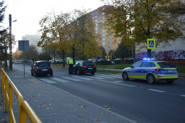 10-latek potrcony na przejciu w Piotrkowie. Grony wypadek na Sowackiego