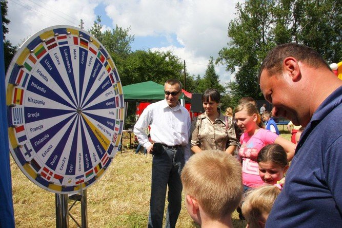 Ssiedzkie spotkanie na cyklodromie 