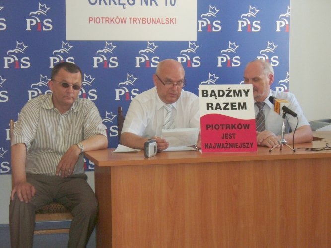 PR nadal liczy na poparcie Chojniaka przez PiS