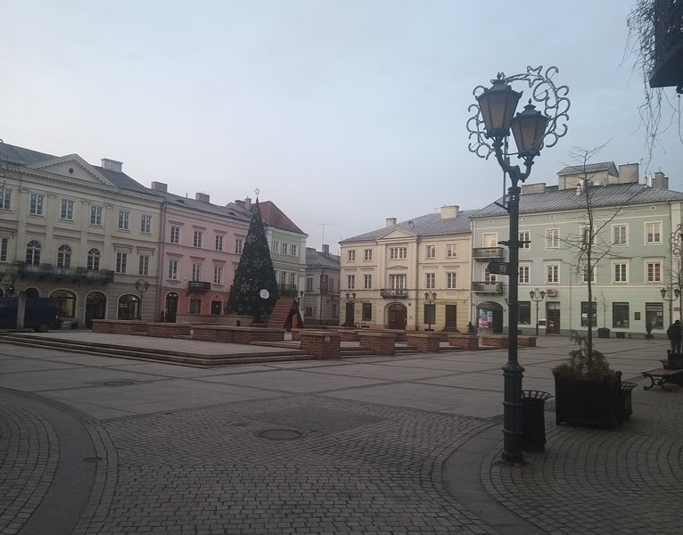 Takswka nie moe wjecha w Rynek Trybunalski (AUDIO)