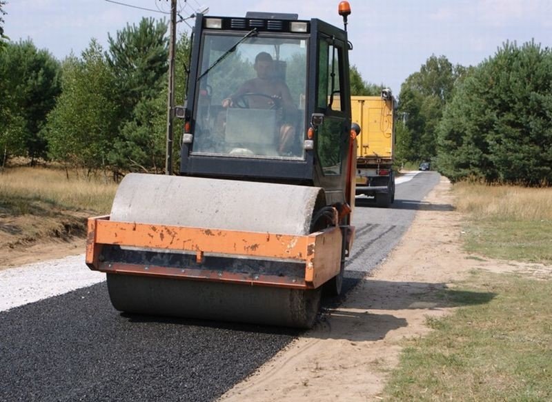 W gmnie Wolbrz remontuj drogi 