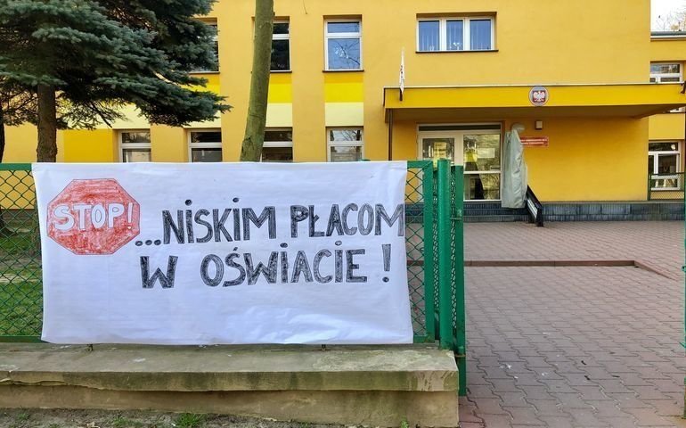 ZNP zaczyna protest woski od akcji informacyjnej