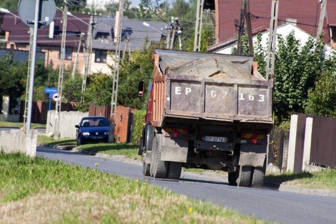 Zablokuj wszystkie ulice na osiedlu?