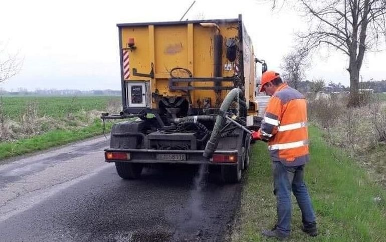 Porzdki na drogach powiatowych