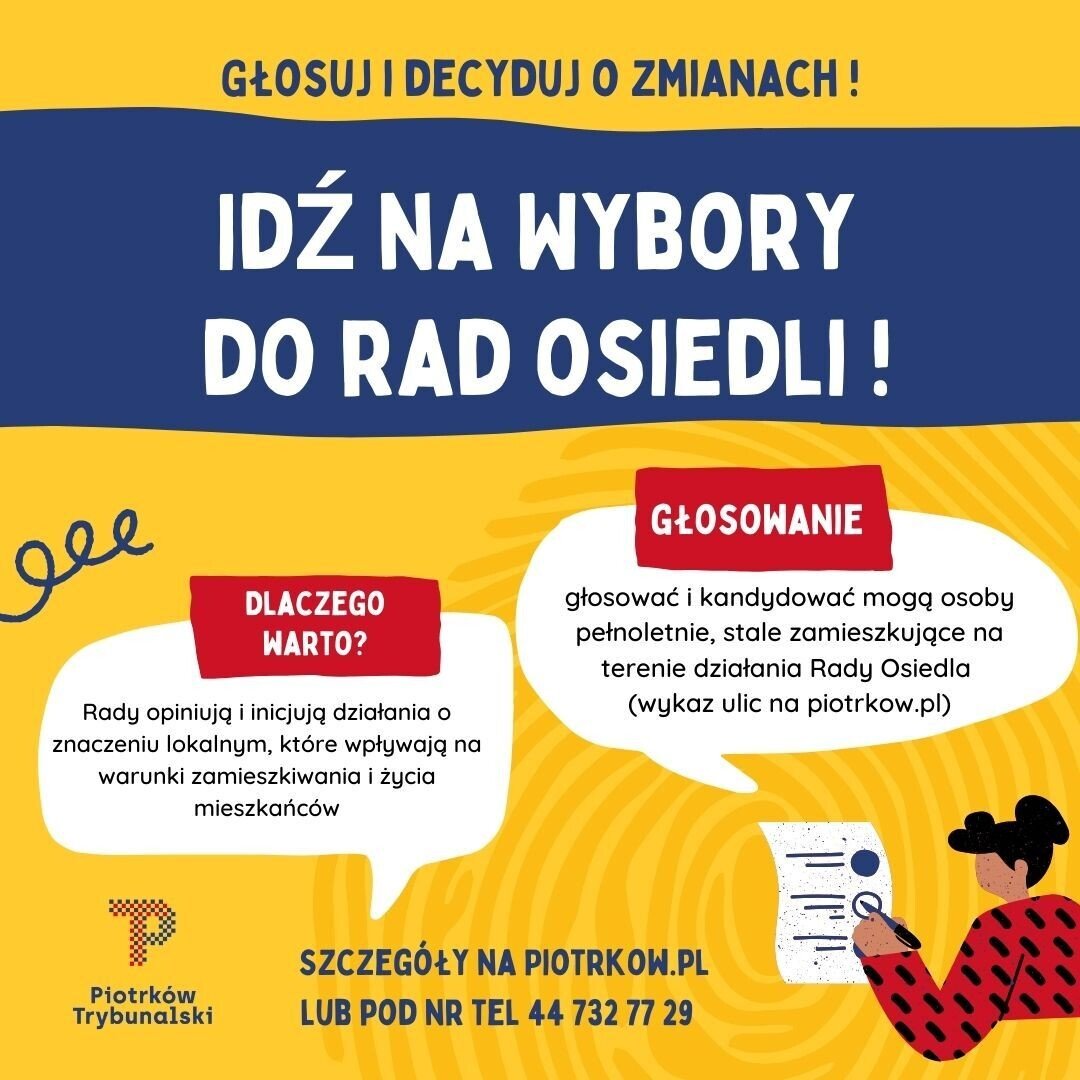 Kolejna Rada Osiedla w Piotrkowie wybrana