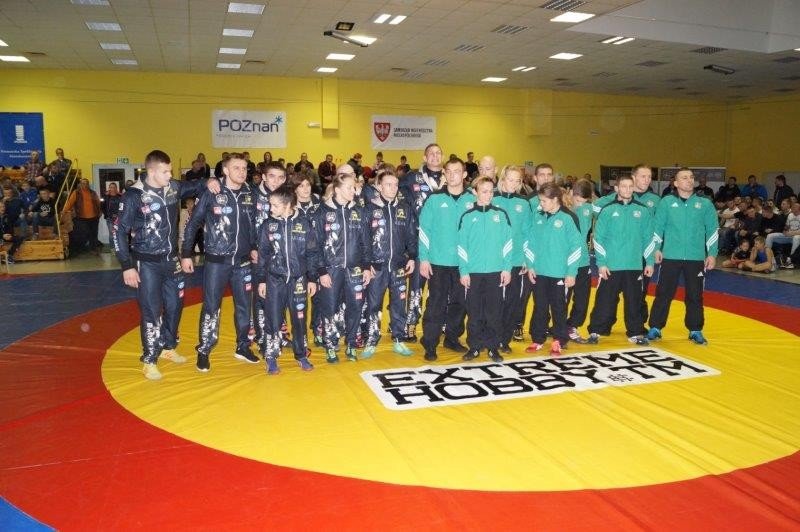 AKS Wrestling Team liderem KLZ