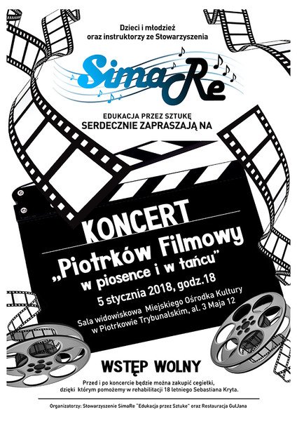 Piotrkw filmowy - w piosence i ...