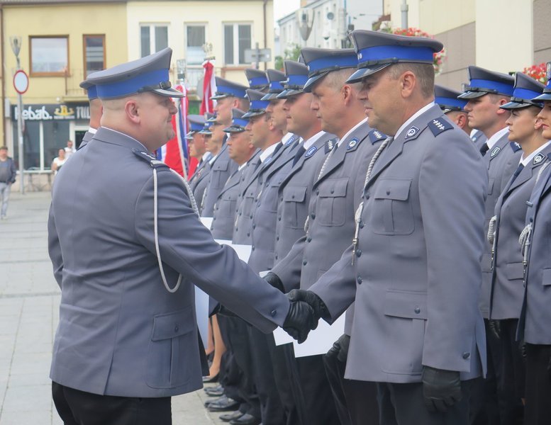 Policjanci z naszego regionu odebrali odnaczenia