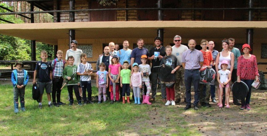 wito Gminy Wola Krzysztoporska: Rozpoczli wdkarze i tenisici