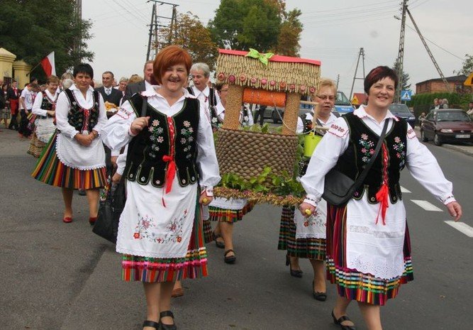 Moszczenica zaprasza na doynki 