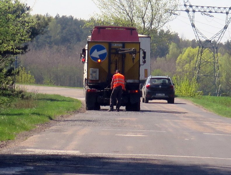 Najgorsza droga w powiecie? 