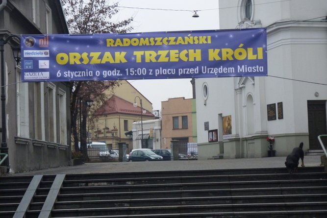 Orszak Trzech Krli w Radomsku