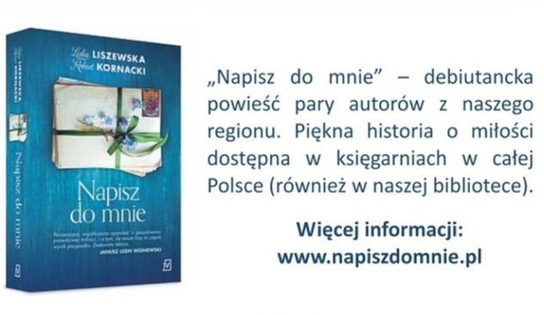 Napisali powie, pochodz z naszego regionu 