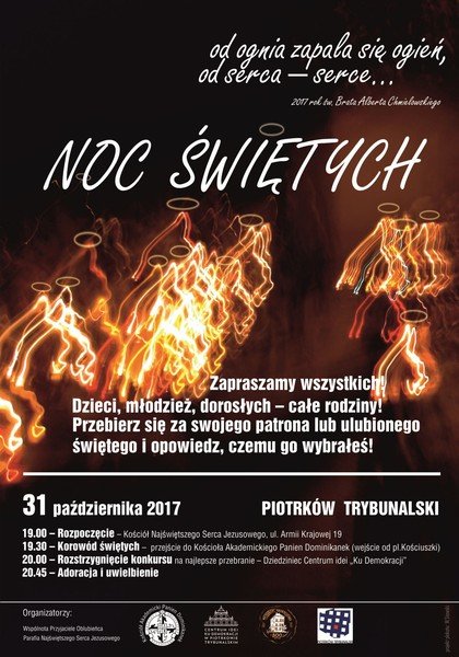 Noc witych w Piotrkowie 