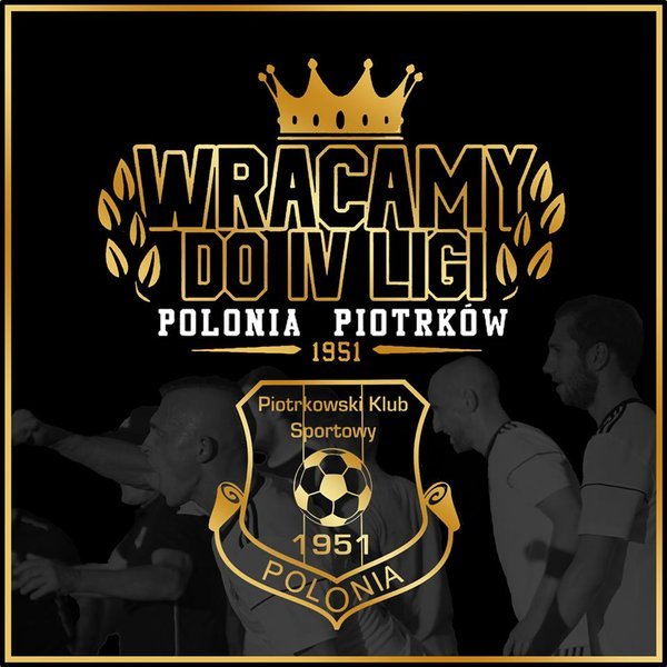 Polonia awansowaa do IV ligi