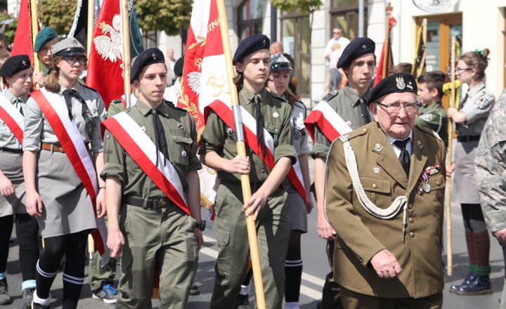 Uczcili 224. rocznic uchwalenia Konstytucji 3 maja