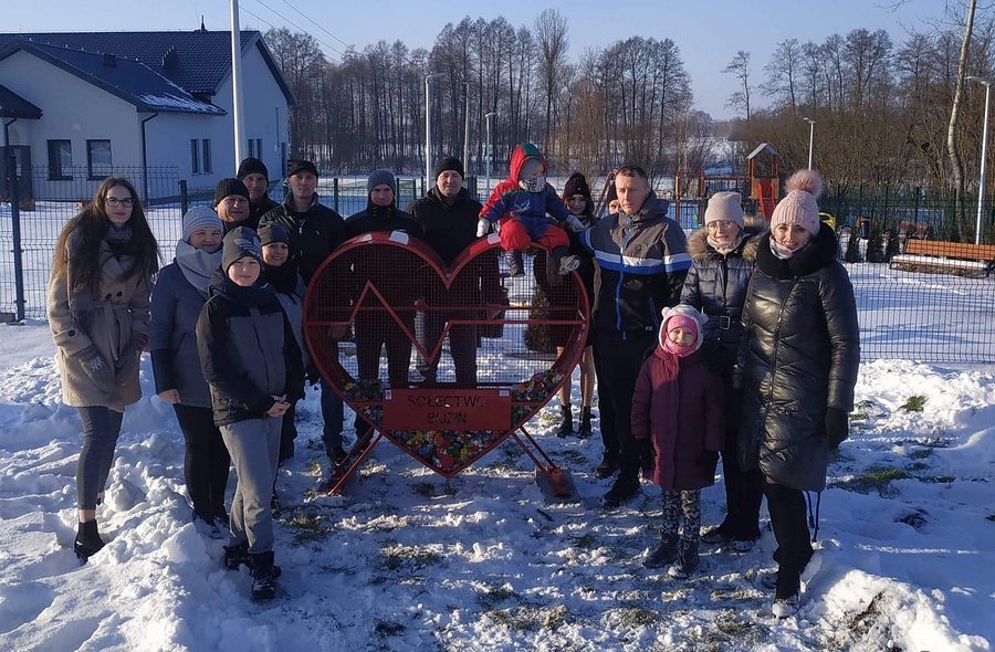 Walentynkowa niespodzianka w Blizinie