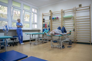 25,5 miliona zotych na rehabilitacj ruchow mieszkacw dzkiego