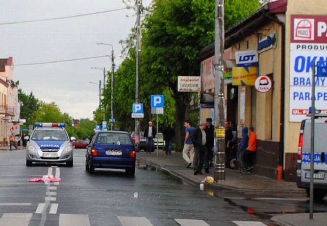 Pieszy potrcony przez samochd zmar w szpitalu