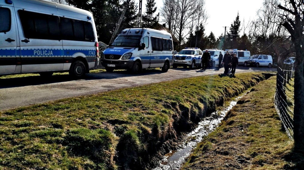 Szczliwy fina poszukiwa 68-letniej piotrkowianki