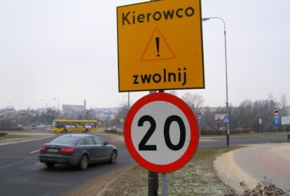 Po drodze krajowej tylko 20 na godzin