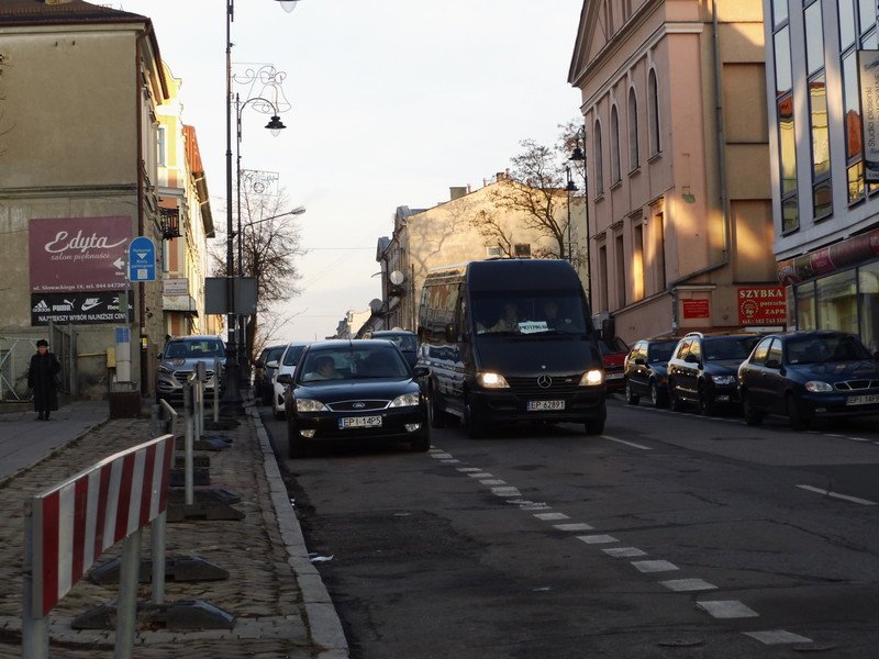 Planuj przebudow ul. Sienkiewicza